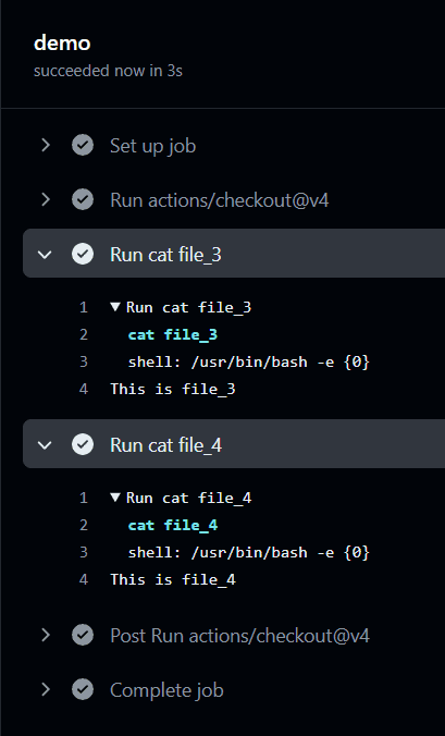 Changing working directory in Github Actions steps